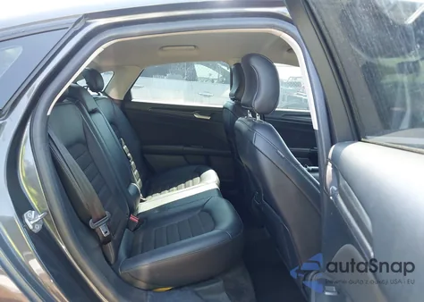 2018 Ford Fusion Se из США, поврежденный, VIN 3FA6P0HD0JR157547